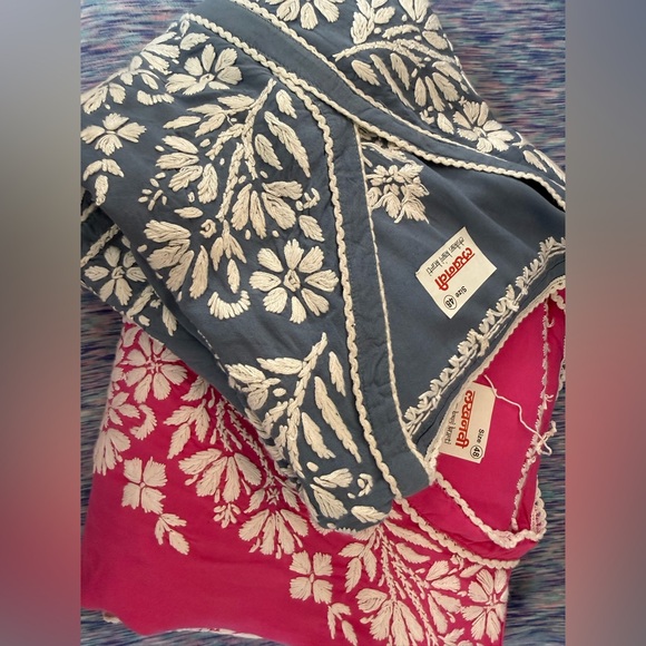 Pink Embroidered cord set - Picture 6 of 6